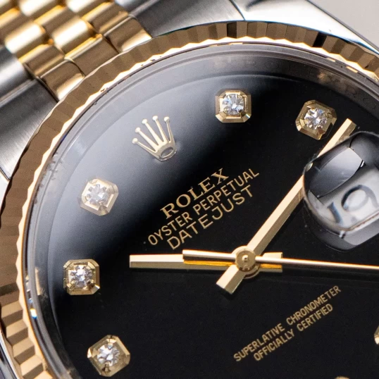 Rolex Oyster Perpetual Datejust 36mm 116233 Black Dial