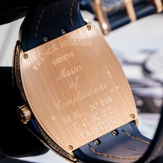 Franck Muller Vanguard Yachting V41 Vàng khối - Full Diamond