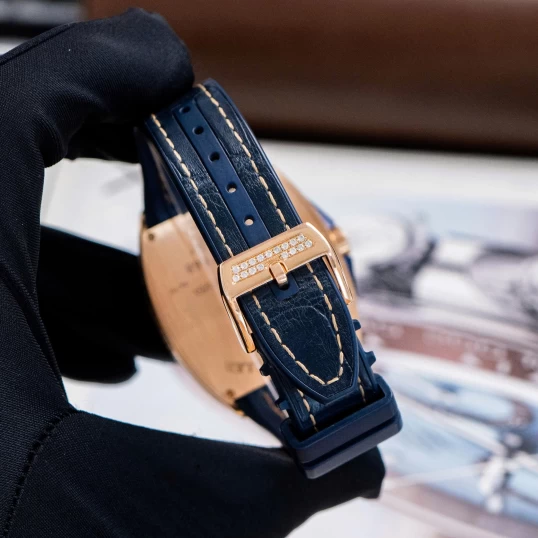 Franck Muller Vanguard Yachting V41 Vàng khối - Full Diamond