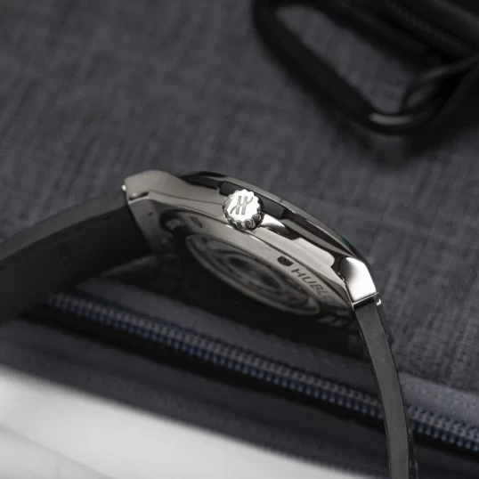 Hublot Classic Fusion Titanium 42mm Ref. 542.NX.7071.LR - Custom Diamonds