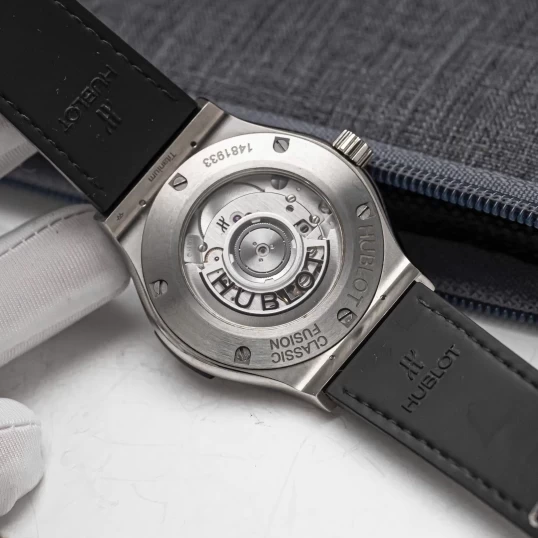 Hublot Classic Fusion Titanium 42mm Ref. 542.NX.7071.LR - Custom Diamonds