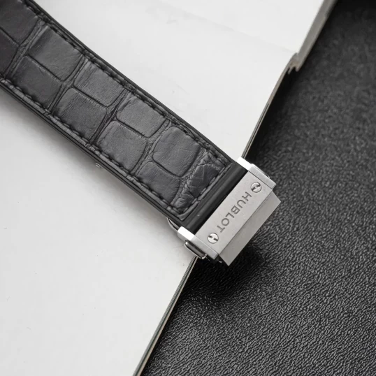Hublot Classic Fusion Titanium 42mm Ref. 542.NX.7071.LR - Custom Diamonds