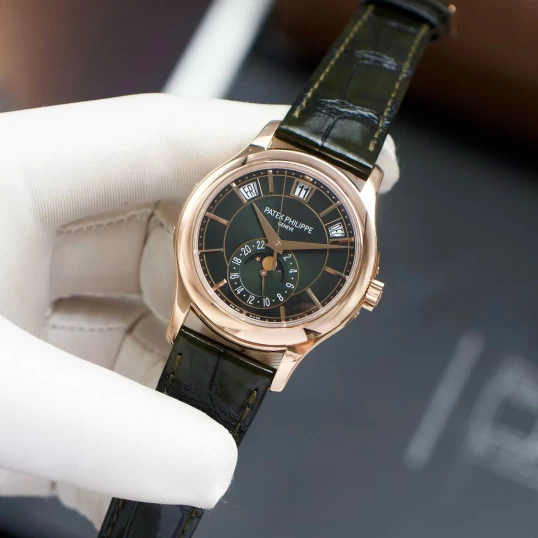 Patek Philippe Complications Annual Calendar Moonphase 40mm Rose Gold Ref. 5205R-011