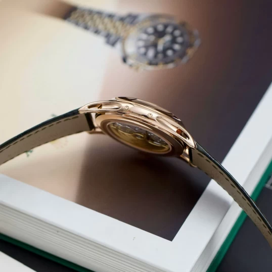 Patek Philippe Complications Annual Calendar Moonphase 40mm Rose Gold Ref. 5205R-011