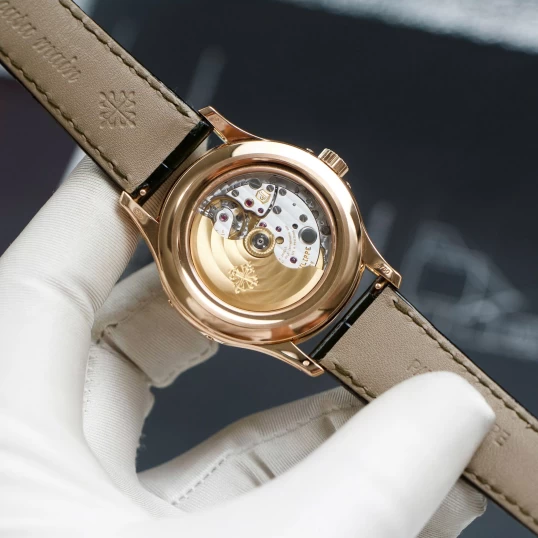 Patek Philippe Complications Annual Calendar Moonphase 40mm Rose Gold Ref. 5205R-011