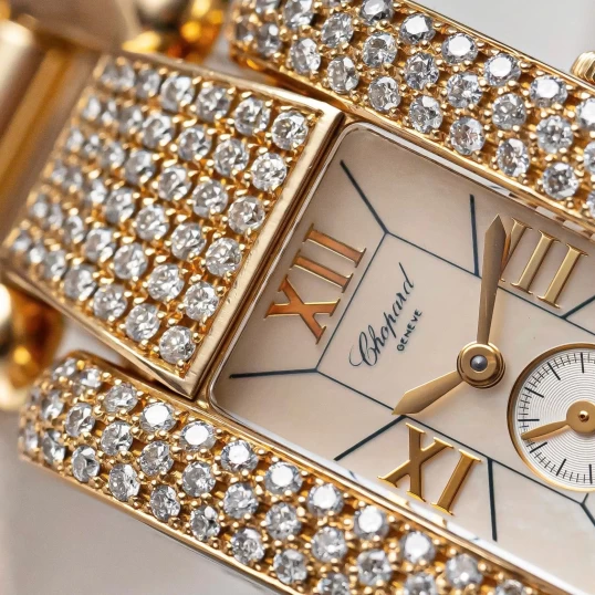Chopard La Strada Quartz Ladies Watch Ref. 41/6803-0001