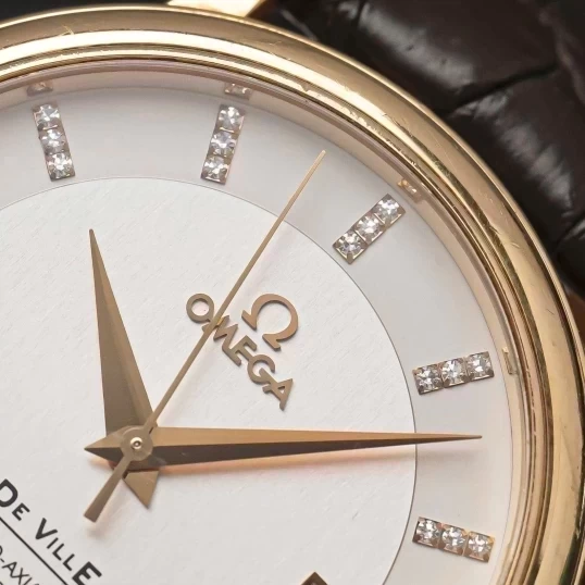 Omega De Ville Prestige Co Axial 36.5mm Yellow Gold 4617.35.02