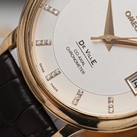 Omega De Ville Prestige Co Axial 36.5mm Yellow Gold 4617.35.02