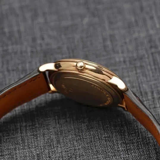 Omega De Ville Prestige Co Axial 36.5mm Yellow Gold 4617.35.02