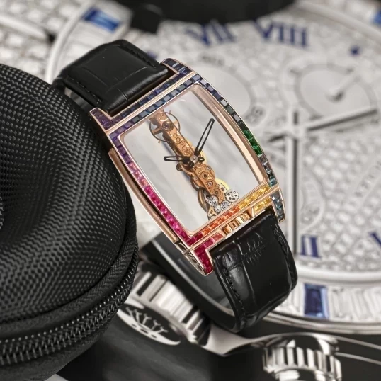 Corum Ruby Baguette