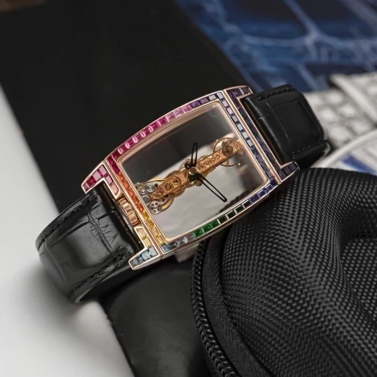 Corum Ruby Baguette