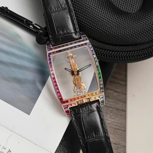 Corum Ruby Baguette