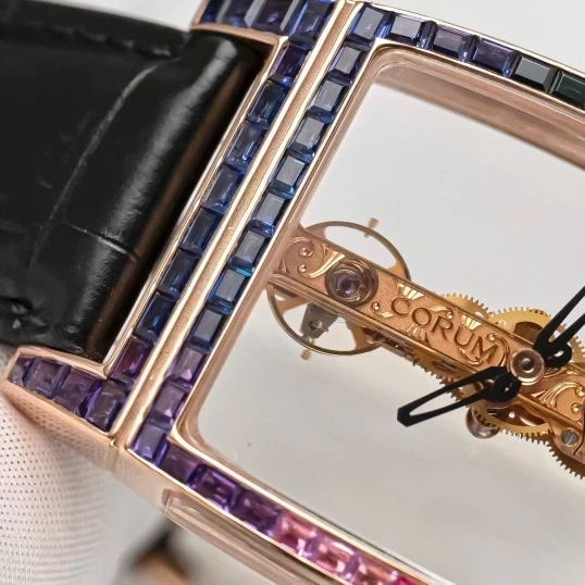 Corum Ruby Baguette