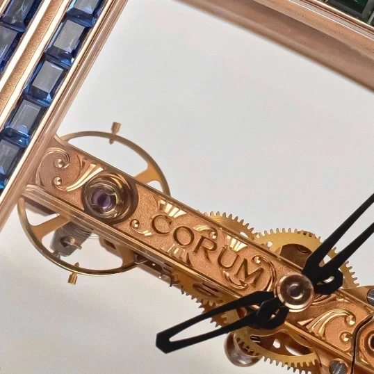 Corum Ruby Baguette