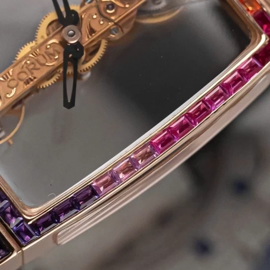 Corum Ruby Baguette
