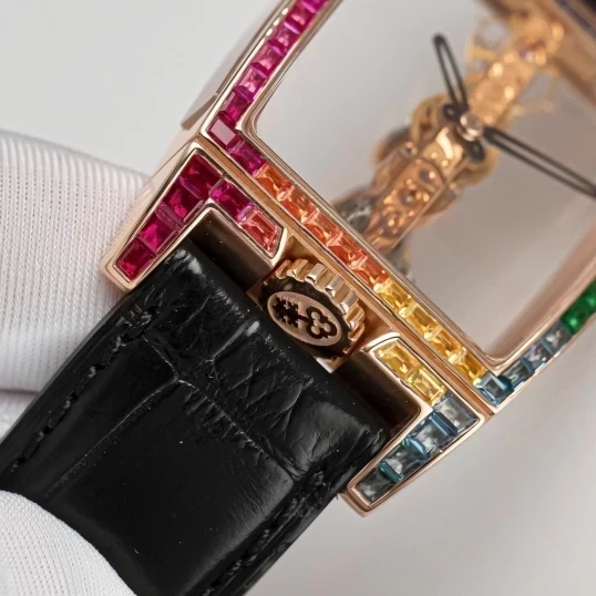 Corum Ruby Baguette