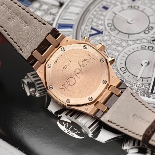 Audemars Piguet Royal Oak Chronograph 39mm Rose Gold Brown Dial Ref. 26022OR.OO.D098CR.02
