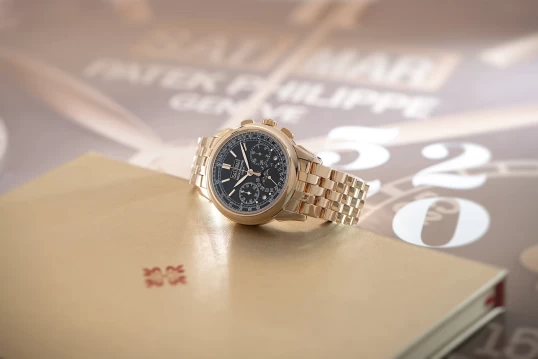 Patek Philippe Grand Complications Perpetual Calendar Chronograph 41mm Rose Gold – Ref. 5270/1R-001