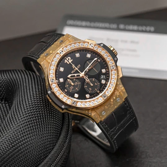 Hublot Big Bang 41mm Chronograph 18K King Gold 341.XN.1280.LR.1204