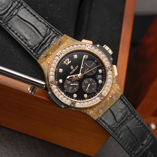Hublot Big Bang 41mm Chronograph 18K King Gold 341.XN.1280.LR.1204