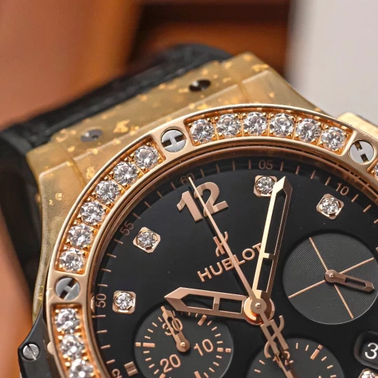 Hublot Big Bang 41mm Chronograph 18K King Gold 341.XN.1280.LR.1204