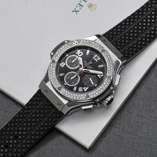 Hublot Big Bang Steel Diamonds 41mm Ref. 341.SX.130.RX.114