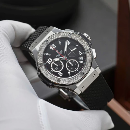 Hublot Big Bang Steel Diamonds 41mm Ref. 341.SX.130.RX.114