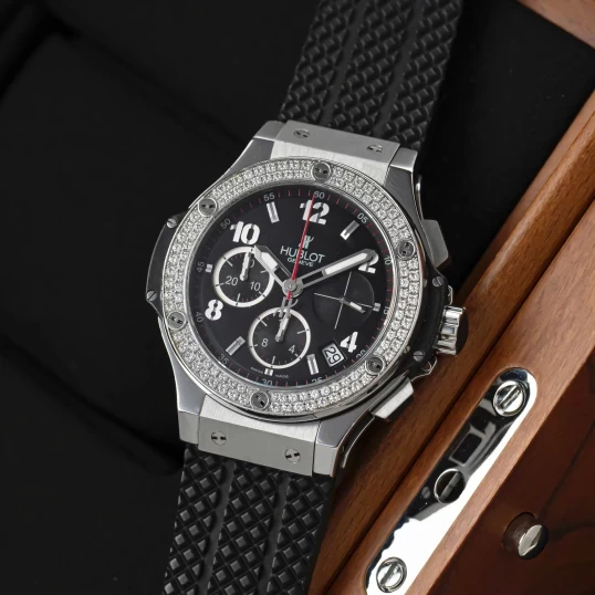 Hublot Big Bang Steel Diamonds 41mm Ref. 341.SX.130.RX.114