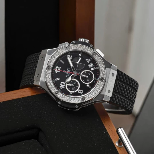 Hublot Big Bang Steel Diamonds 41mm Ref. 341.SX.130.RX.114