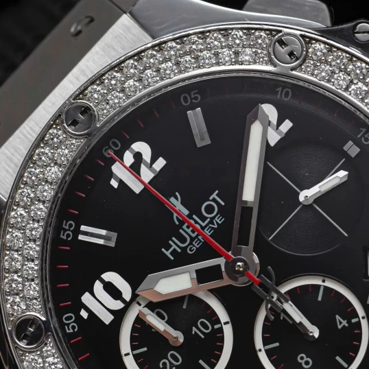Hublot Big Bang Steel Diamonds 41mm Ref. 341.SX.130.RX.114