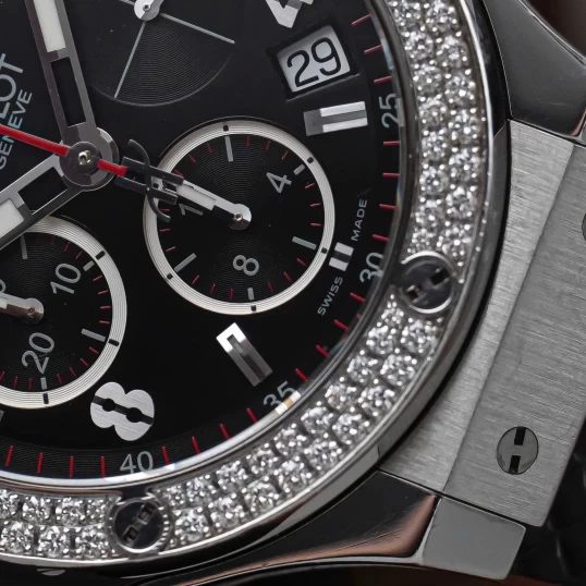 Hublot Big Bang Steel Diamonds 41mm Ref. 341.SX.130.RX.114