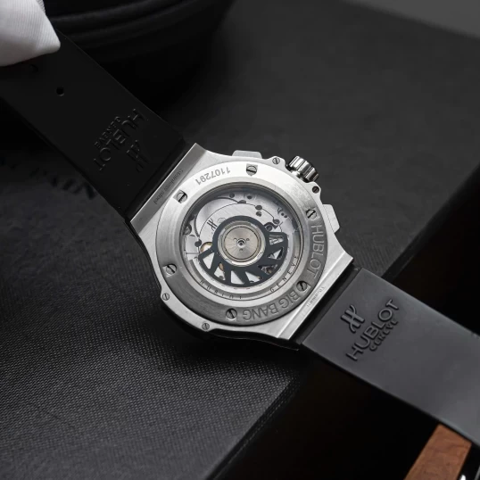Hublot Big Bang Steel Diamonds 41mm Ref. 341.SX.130.RX.114