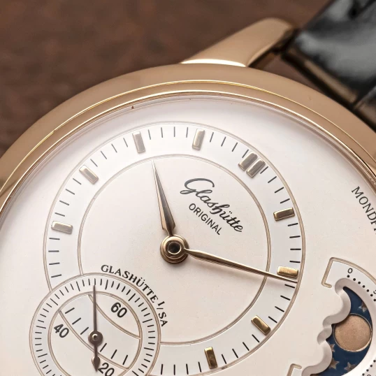 Glashutte Original PanoMatic Lunar Mondphase 90-02-01-01-04