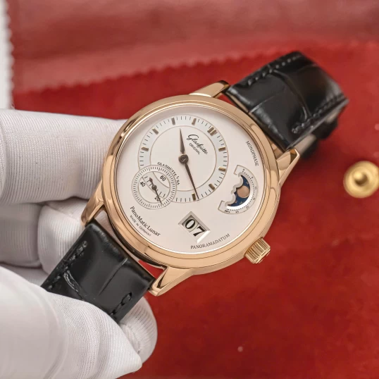 Glashutte Original PanoMatic Lunar Mondphase 90-02-01-01-04