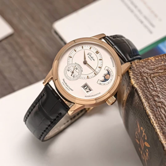 Glashutte Original PanoMatic Lunar Mondphase 90-02-01-01-04