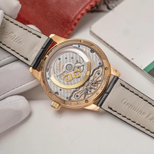 Glashutte Original PanoMatic Lunar Mondphase 90-02-01-01-04