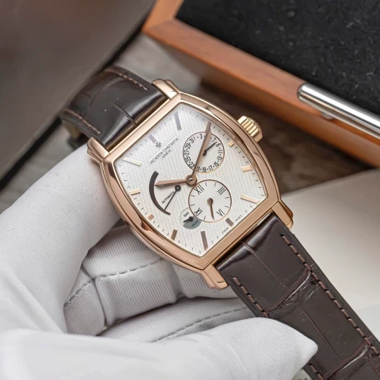 Vacheron Constantin Malte Tonneau Dual Time Ref 47400/000r-9101