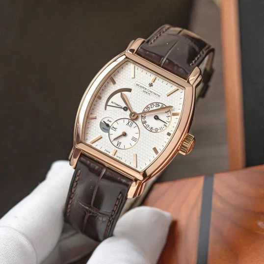 Vacheron Constantin Malte Tonneau Dual Time Ref 47400/000r-9101