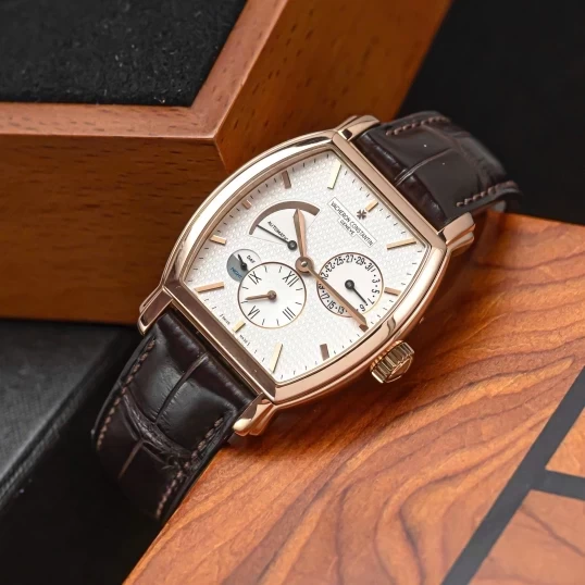 Vacheron Constantin Malte Tonneau Dual Time Ref 47400/000r-9101