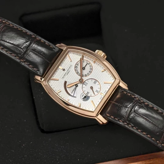 Vacheron Constantin Malte Tonneau Dual Time Ref 47400/000r-9101