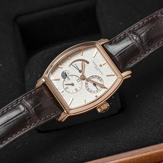 Vacheron Constantin Malte Tonneau Dual Time Ref 47400/000r-9101