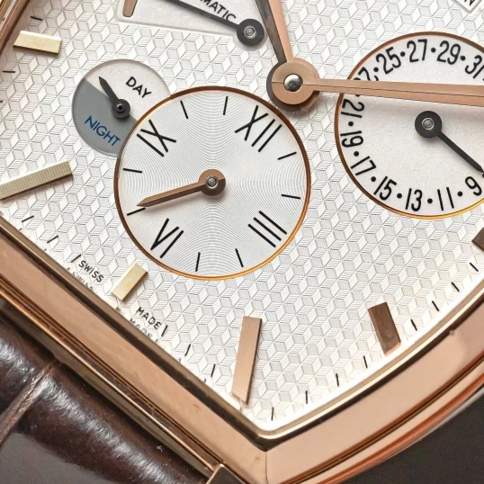 Vacheron Constantin Malte Tonneau Dual Time Ref 47400/000r-9101