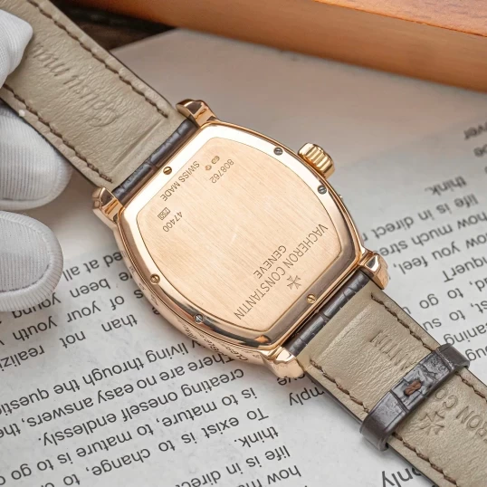 Vacheron Constantin Malte Tonneau Dual Time Ref 47400/000r-9101