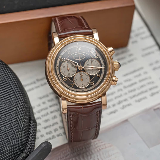 Parmigiani Fleurier Toric Chronograph 18k Rose Gold PF006782