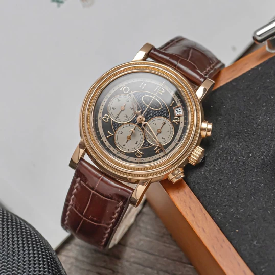 Parmigiani Fleurier Toric Chronograph 18k Rose Gold PF006782