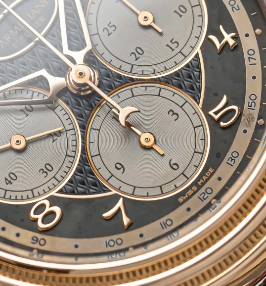 Parmigiani Fleurier Toric Chronograph 18k Rose Gold PF006782