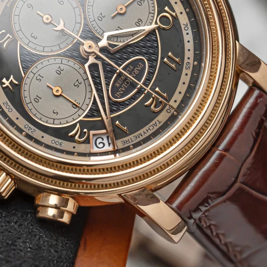 Parmigiani Fleurier Toric Chronograph 18k Rose Gold PF006782