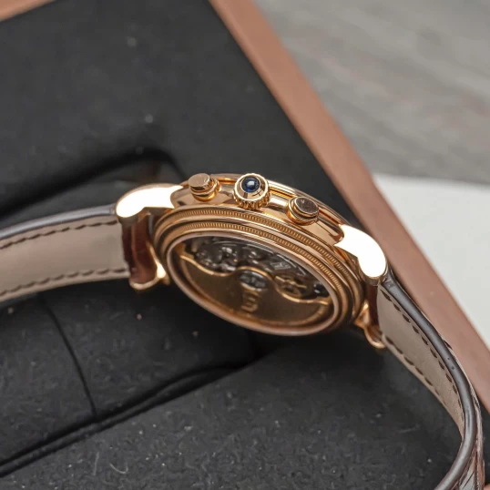 Parmigiani Fleurier Toric Chronograph 18k Rose Gold PF006782