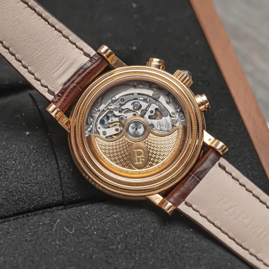 Parmigiani Fleurier Toric Chronograph 18k Rose Gold PF006782