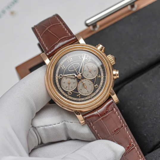 Parmigiani Fleurier Toric Chronograph 18k Rose Gold PF006782